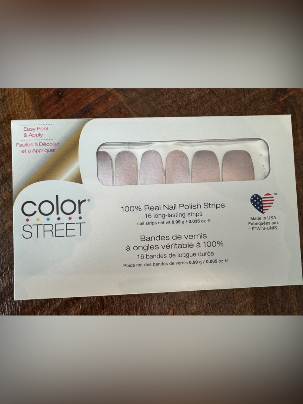 Color Street Life of the Party Nail Strips